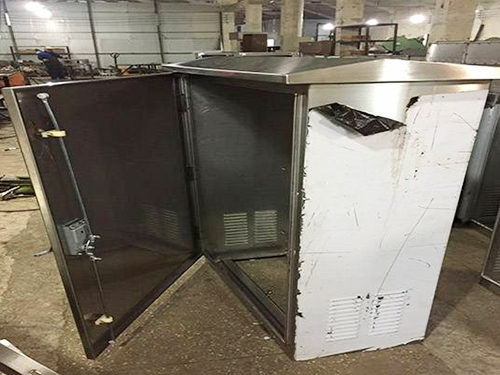 室外防水不锈钢电箱